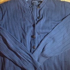 Liz Claiborne Cardigan and Shell